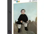 Henri Rousseau : Garçon sur un Rocher, 1895/1897
