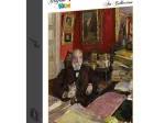 Edouard Vuillard : Théodore Duret, 1912