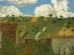 Edouard Vuillard : Paysage d'Ile de France, 1894