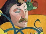 Paul Gauguin : Autoportrait, 1889
