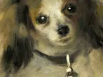 Auguste Renoir : Tête de Chien, 1870
