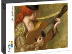 Auguste Renoir : Jeune Femme Espagnole avec une Guitare, 1898