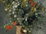 Auguste Renoir : Fleurs dans un Vase, 1866