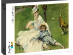 Auguste Renoir : Madame Monet et son Fils, 1874