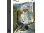 Mary Cassatt : Jeune Fille à la Fenêtre, 1883-1884