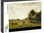 Jean-Baptiste-Camille Corot : Vue près d'Epernon, 1850-1860