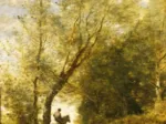 Jean-Baptiste-Camille Corot : La Forêt de Coubron, 1872
