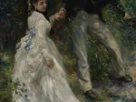 Pierre-Auguste Renoir : La Promenade, 1870