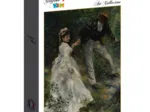 Pierre-Auguste Renoir : La Promenade, 1870