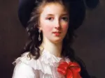 Louise-Élisabeth Vigee le Brun : autoportrait, 1781