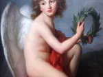 Elisabeth Vigée-Lebrun : Portrait du Prince Heinrich Lubomirski génie de la renommée, 1789