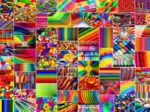 Collage - Couleurs