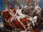 Pièces XXL - Jacques-Louis David: Mars désarmé par Vénus, 1824