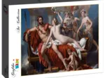 Jacques-Louis David: Mars désarmé par Vénus, 1824