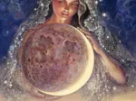 Josephine Wall - Moon Goddess