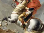 Jacques-Louis David: Bonaparte franchissant le Grand Saint-Bernard, 20 mai 1800