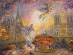 Josephine Wall - Magical Merry Go Round