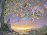 Josephine Wall - Bubble Tree