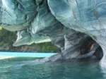 Grotte de Marbre Bleu, Chili