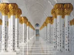 Mosquée Cheikh Zayed, Abou Dabi, Emirats Arabes Unis