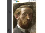 Edouard Vuillard : Autoportrait à l'Age de 21 ans, 1889