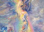 Josephine Wall - Iris, Keeper of the Rainbow
