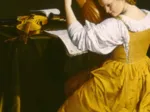 Orazio Gentileschi: La Joueuse de Luth, 1612/1620