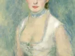 Auguste Renoir : Madame Henriot, 1876