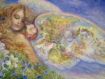 Josephine Wall - Wings of Love