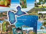 Carte Postale de la Guadeloupe