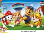 Puzzle Cadre - Les Chiots de la Pat'Patrouille