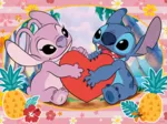 Disney Stitch - Moment en Amoureux