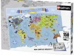Pièces XXL - Carte du Monde