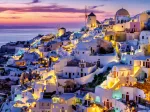 Coucher de Soleil sur Santorin