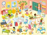 A l'École