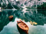 Les Barques du Lac de Braies - Italie