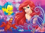 Ariel, pretty little Mermaid