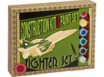 Puzzle 3D en Bois + Peinture - Avion