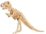 Puzzle 3D en Bois - T-Rex