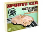 Puzzle 3D en Bois - Voiture de Sport