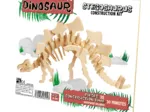 Puzzle 3D en Bois - Stegosaurus
