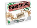 2 Puzzles 3D en Bois - Stegosaurus et Pterodactyl