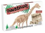 Puzzle 3D en Bois - Brachiosaure (Large)