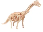 Puzzle 3D en Bois - Brachiosaure (Large)