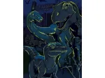 Pièces XXL - Jurassic World - Puzzle Neon Pièces XXL - Jurassic World - Puzzle Neon