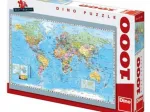 Carte du Monde (en anglais)