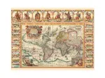 Historical Map Of The World Historical Map Of The World