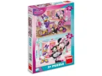2 Puzzles - Minnie et Figaro