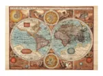 Carte du Monde Antique