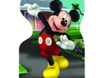 4 Jigsaw Puzzles - Mickey Mouse in the City